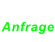 Anfrage