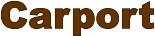 Carport