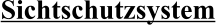 Sichtschutzsystem